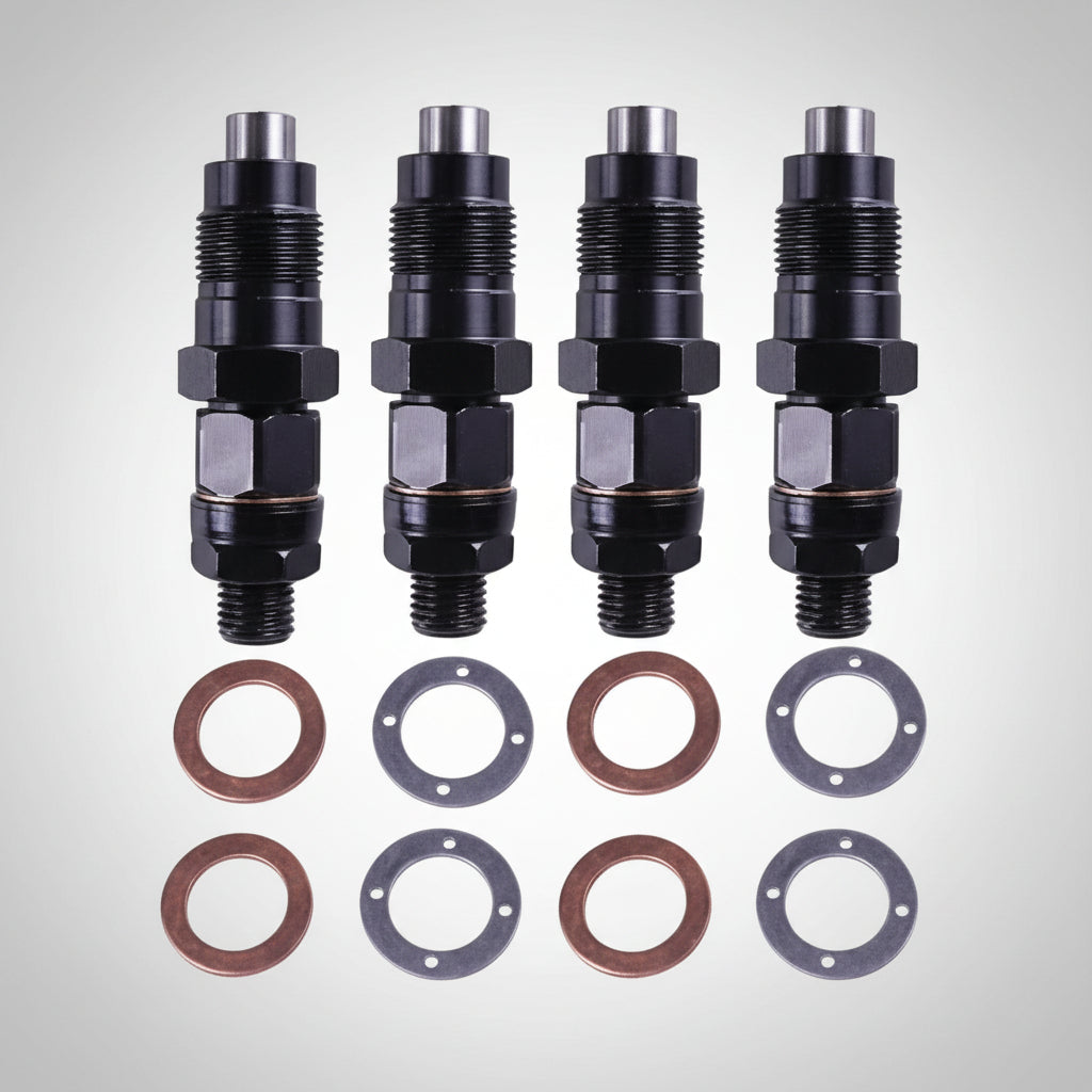Injecteur de carburant 214-3879, 304-3540 pour moteurs Mitsubishi (MM435-94101) S3L2, S4L2, S4Q2T, K4N et L3E, pelles hydrauliques Caterpillar CAT 302.5C, 303, 304 et 305, chargeuse sur pneus 904B.