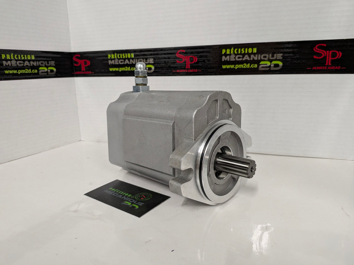 Pompe à engrenages hydraulique Caterpillar 455-6307 (Gear Pump / Pump GP-Gear) – M318D MH, M322D MH, M324D2 MH – aftermarket