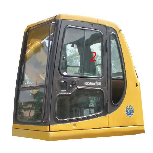 KHN25230 — Link-Belt BOOM SIDE GLASS