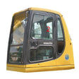 1076144 — Caterpillar LEFT FRONT QUARTER GLASS