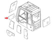 4635164 — John Deere DOOR UPPER FRONT WINDOW