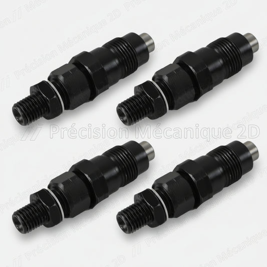 Injecteur de carburant 214-3879, 304-3540 pour moteurs Mitsubishi S3L2, S4L2, S4Q2T, K4N et L3E, pelles hydrauliques Caterpillar CAT 302.5C, 303, 304 et 305, chargeuse sur pneus 904B.
MM435-94101