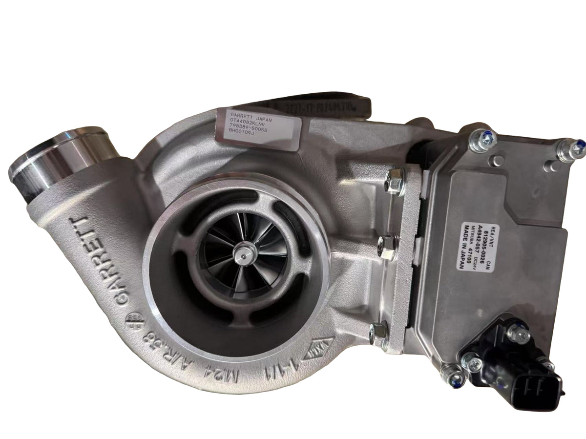 Turbo Isuzu 6HK1 GTA4082KLV 8980964172 – Turbocompresseur (Turbocharger) Garrett neuf OEM – Hitachi ZX330/ZX350, Case CX350, Link-Belt 350 X4, JCB
