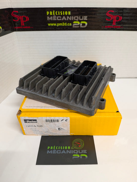 Module Parker IQAN-MC43 – contrôleur maître (Master Controller) pour équipements forestiers Tigercat