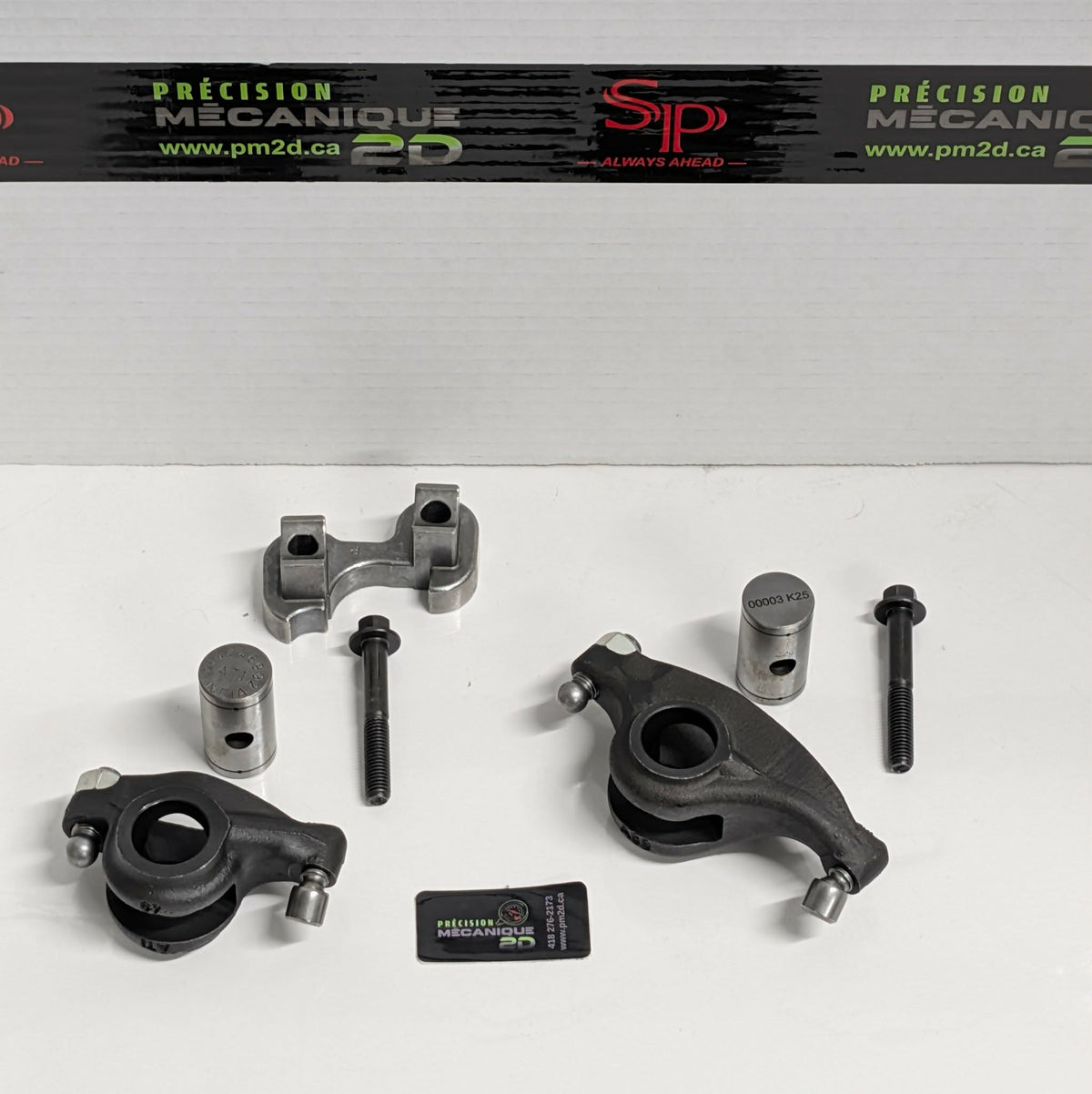 213149 — Culbuteur assemblée Tigercat Rocker arm assembly