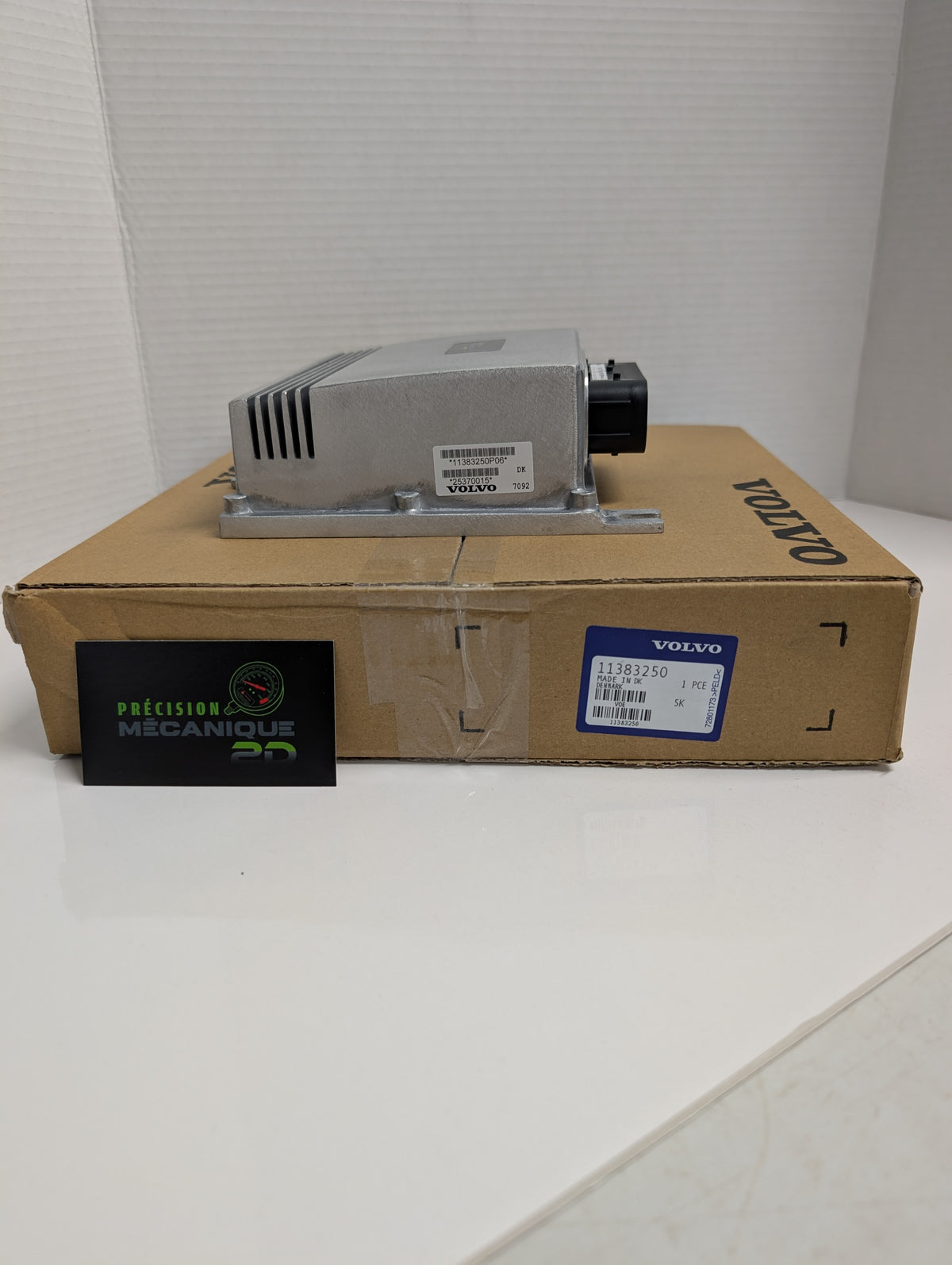 Module de commande électronique du moteur (ECM) ECU VOE11383250, VOE20350080, pour Volvo EC60C, EC60E, EC80D, ECR58D, ECR88D, EW60E et ECR88E