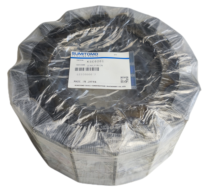 KSC0201 Gear pignon de planétaire de rotation Link Belt 350X4 et Case CX330 CX350 CX380