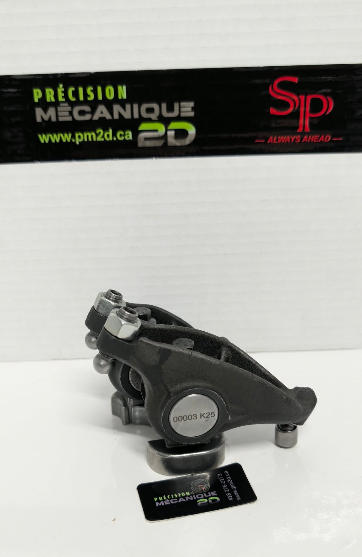 213149 — Culbuteur assemblée Tigercat Rocker arm assembly