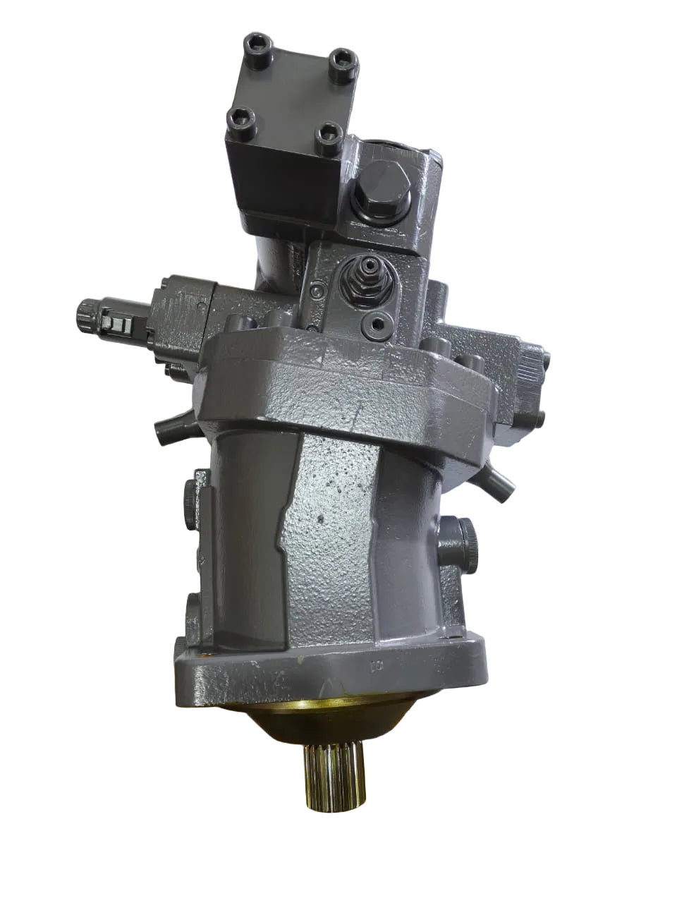 Moteur d'entraînement hydraulique Volvo 2222410 – Rexroth A6VM150 (Drive Motor) – EW160E, EW180E, EWR150E