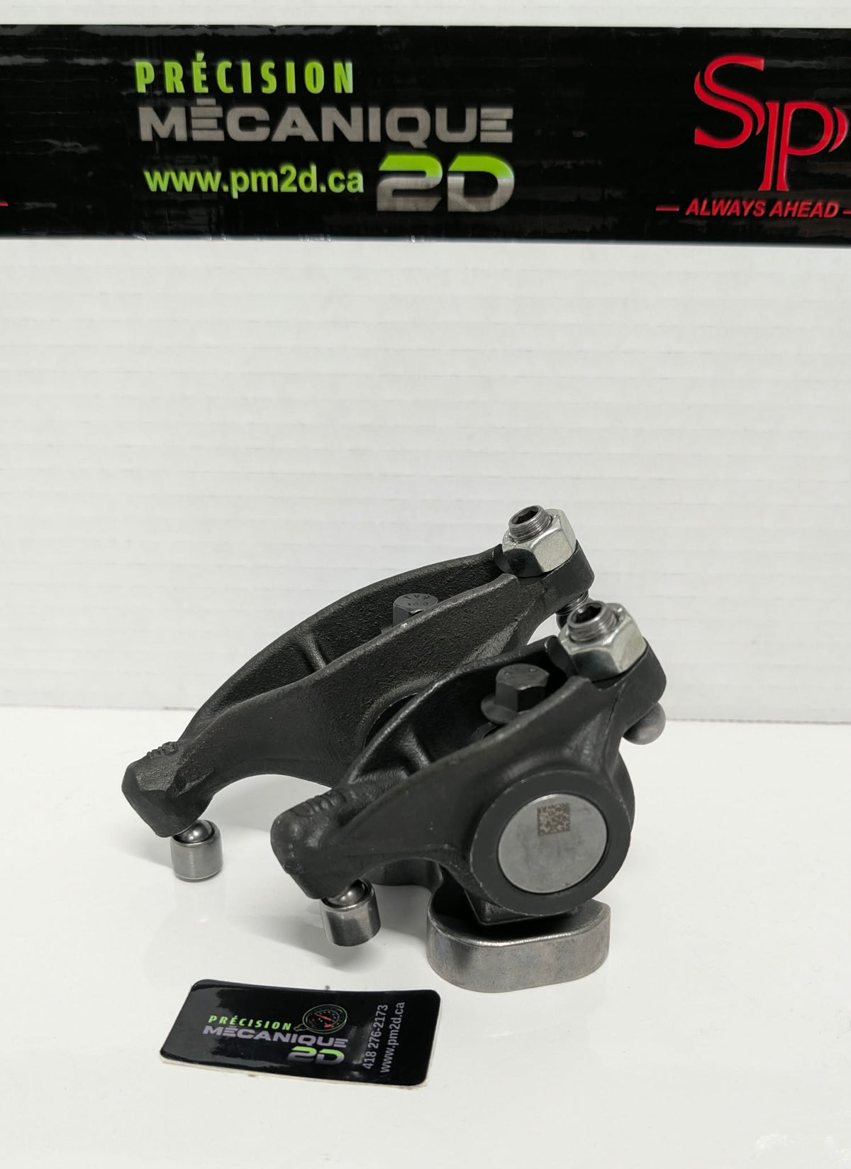 213149 — Culbuteur assemblée Tigercat Rocker arm assembly